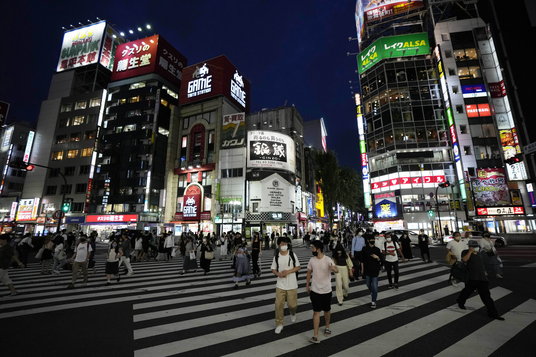 APTOPIX Virus Outbreak Japan